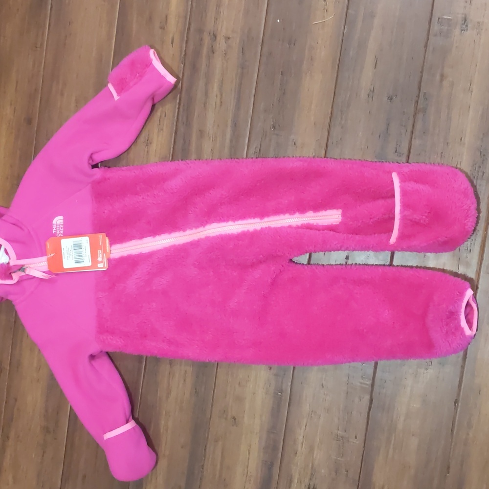 North face infant outfit